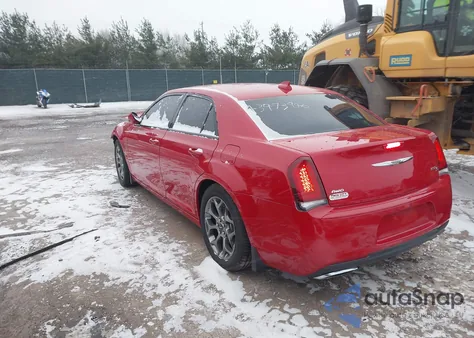 2016 Chrysler 300 300S from USA, damaged, VIN 2C3CCAGG4GH183166